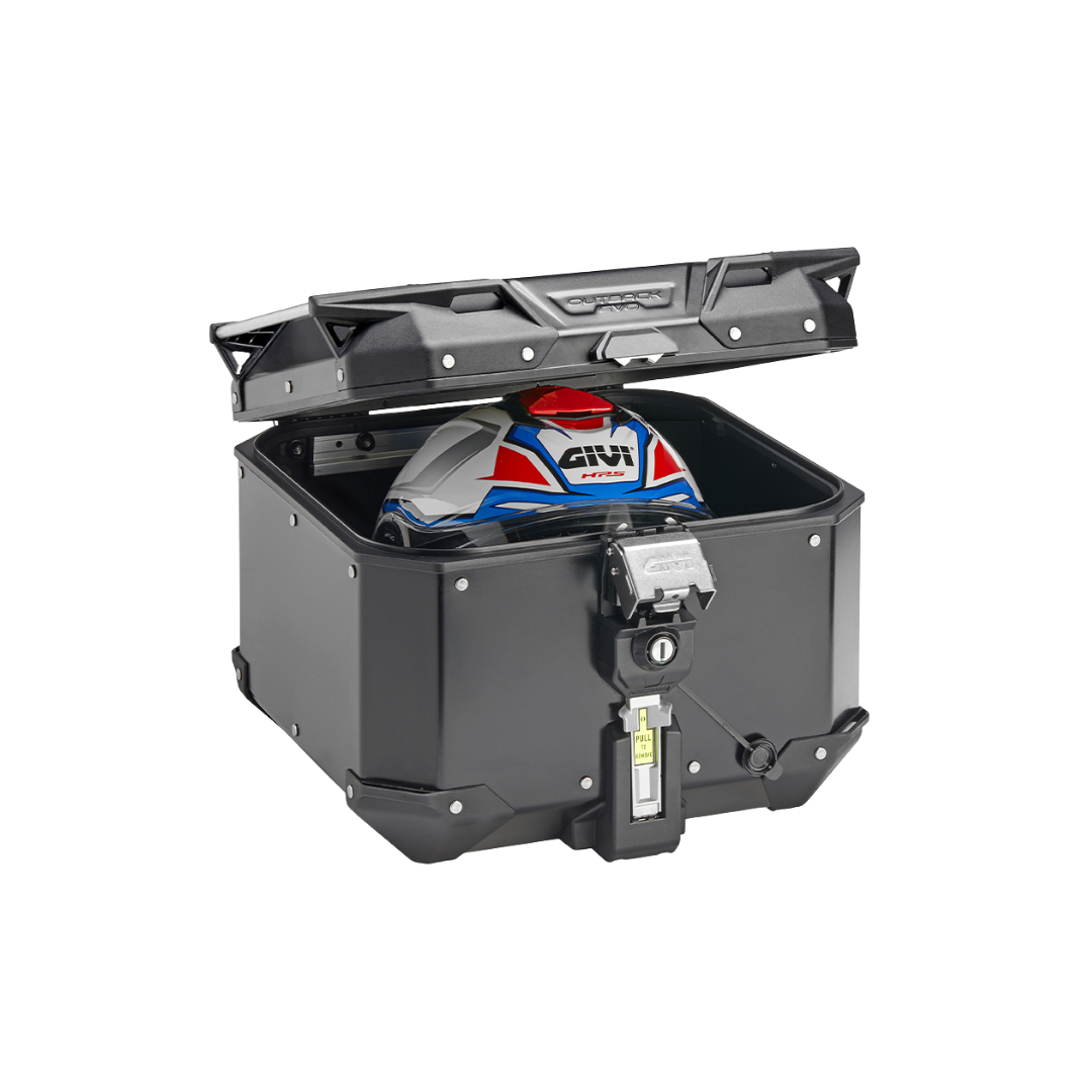 Top Box Evo Smart Black 42Ltr Trekker Outback  - Givi