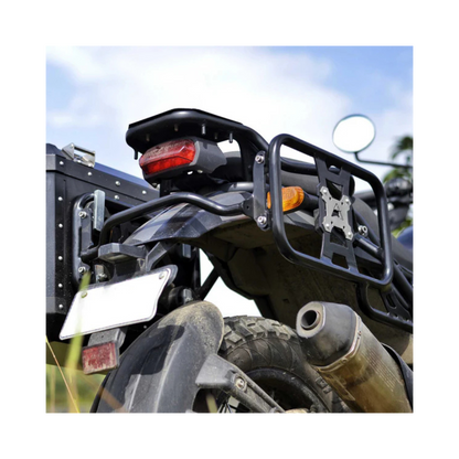 Side Rack For Royal Enfield Himalayan 411 - Auto Engina