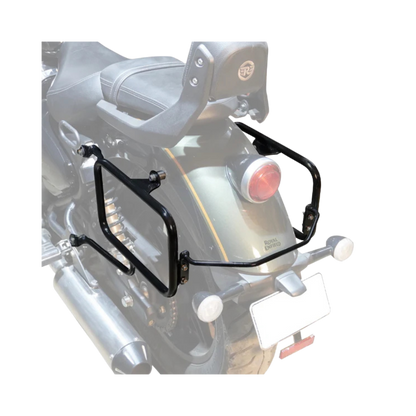 Side Rack For Royal Enfield Super Meteor 650 - Auto Engina