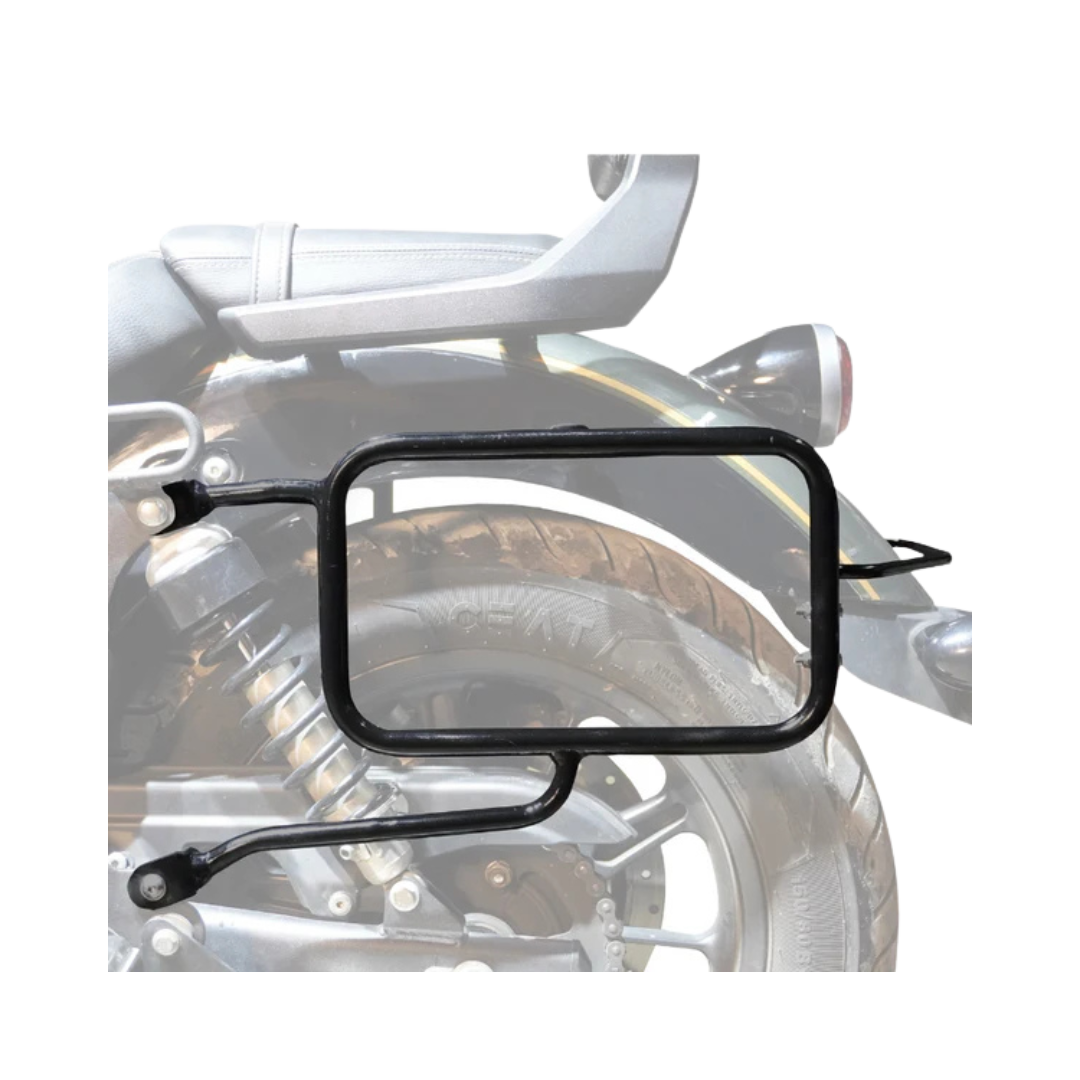 Side Rack For Royal Enfield Super Meteor 650 - Auto Engina