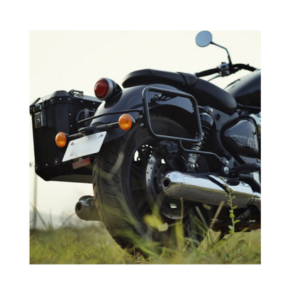 Side Rack For Royal Enfield Super Meteor 650 - Auto Engina