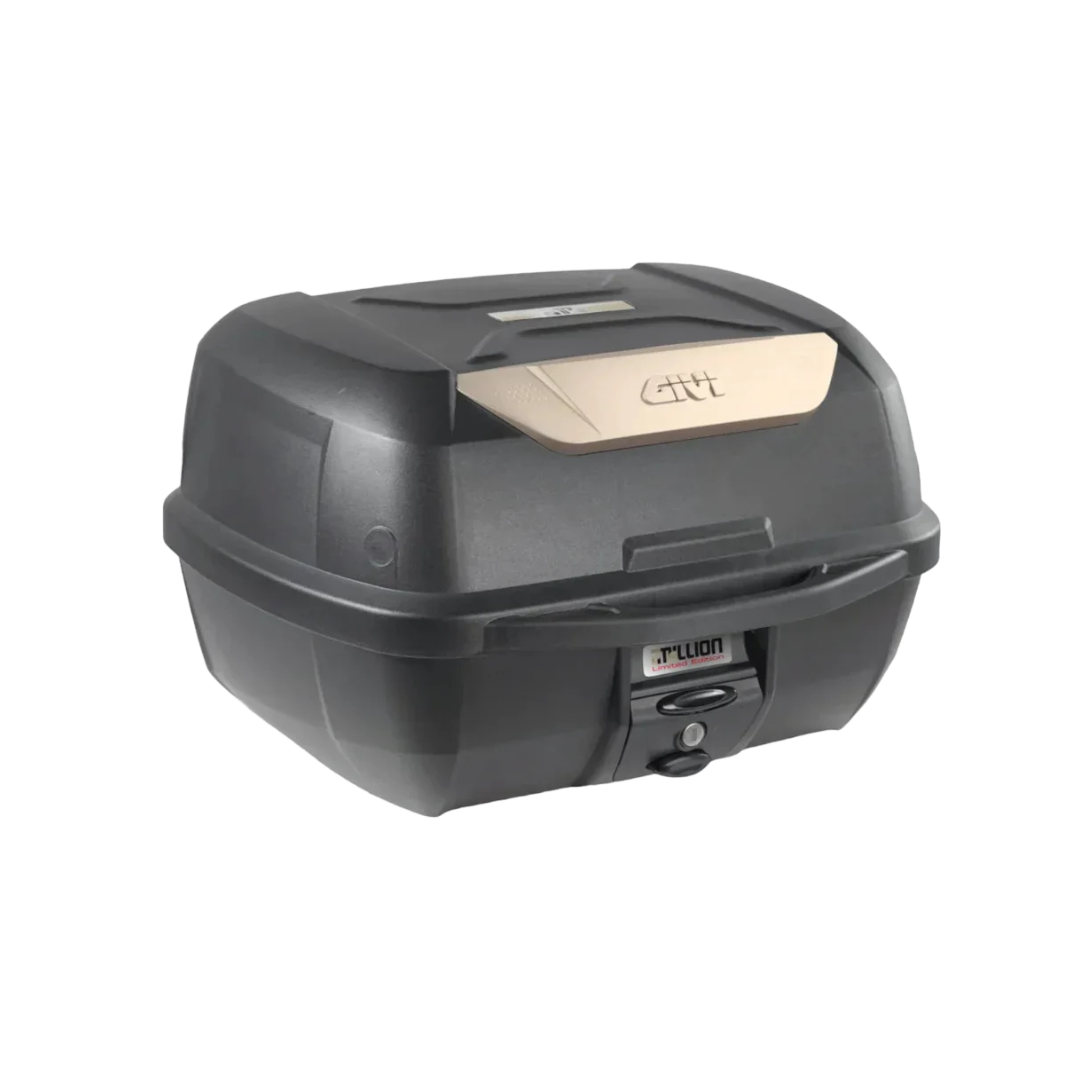 E43NTL Gold Monolock Top Case - Givi