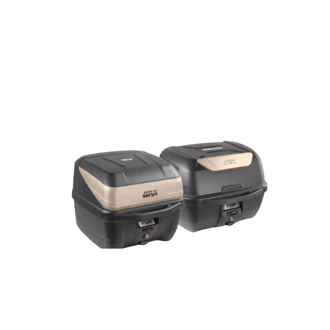 E43NTL Gold Monolock Top Case - Givi – Bikenbiker