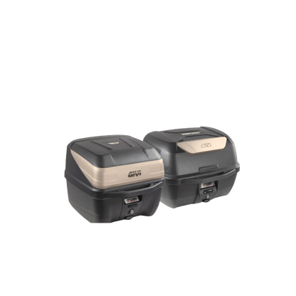 E43NTL Gold Monolock Top Case - Givi