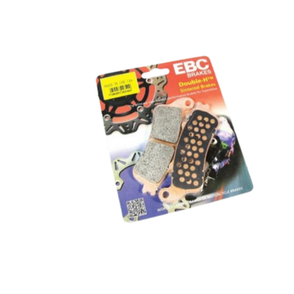 ब्रेक - FA214/2HH पूरी तरह से सिंटरिड - EBC (पीछे)