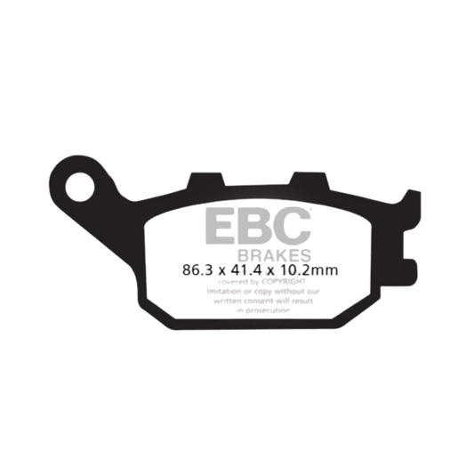 Organic Rear Brake Pads - EBC Brakes