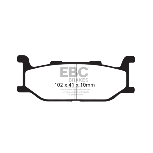 Fully Sintered Brake Pads - EBC Brakes