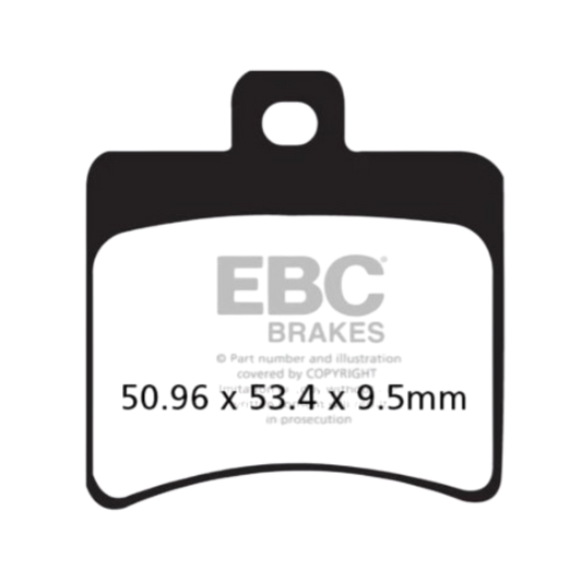 Organic Rear Brake Pads - EBC Brakes