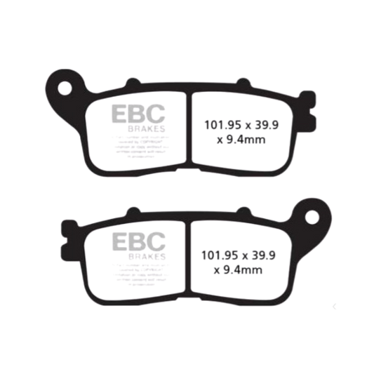 Fully Rear Sintered Brake Pads - EBC Brakes