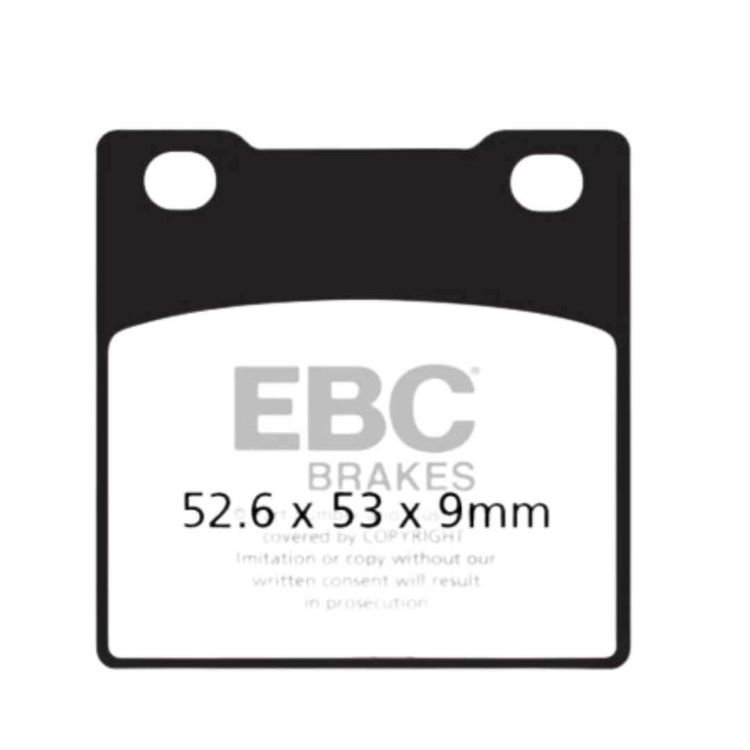 FA063HH ಸಿಂಟರ್ಡ್ ಬ್ರೇಕ್ ಪ್ಯಾಡ್‌ಗಳು - EBC ಬ್ರೇಕ್‌ಗಳು