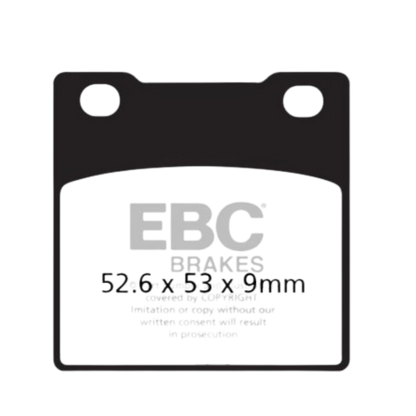 FA063HH ಸಿಂಟರ್ಡ್ ಬ್ರೇಕ್ ಪ್ಯಾಡ್‌ಗಳು - EBC ಬ್ರೇಕ್‌ಗಳು