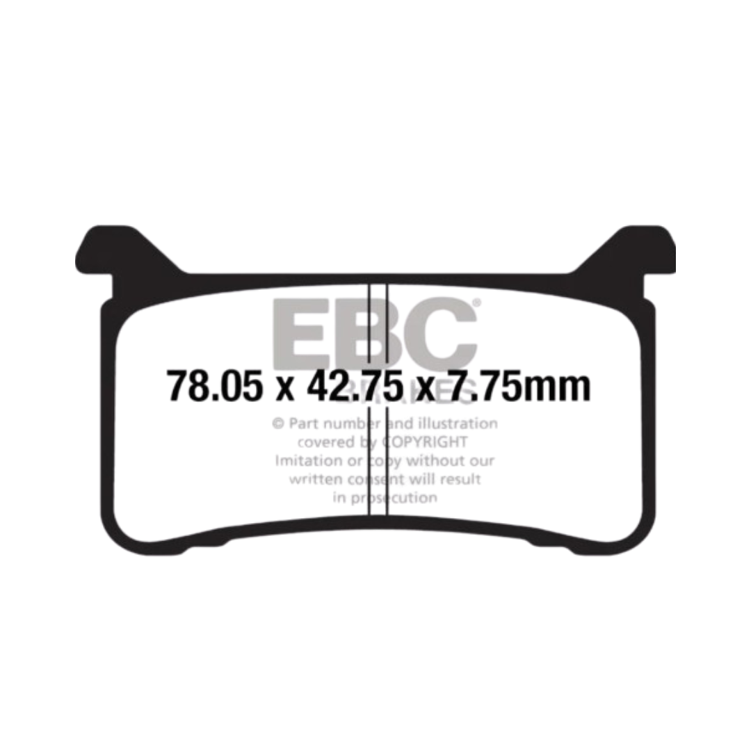 Fully Sintered Brake Pads - EBC Brakes