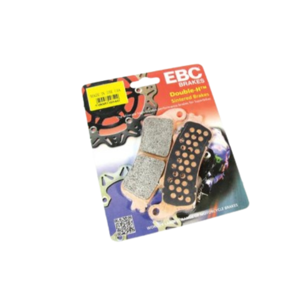 FA640HH ಸಂಪೂರ್ಣವಾಗಿ ಸಿಂಟರ್ ಮಾಡಿದ ಬ್ರೇಕ್ ಪ್ಯಾಡ್‌ಗಳು - EBC ಬ್ರೇಕ್‌ಗಳು