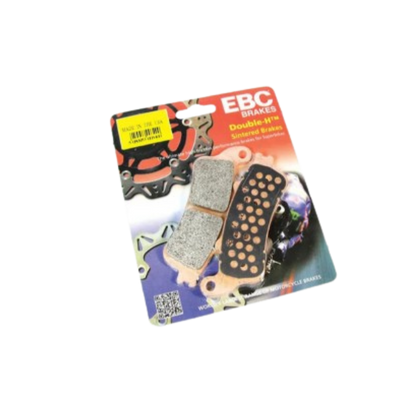 FA640HH ಸಂಪೂರ್ಣವಾಗಿ ಸಿಂಟರ್ ಮಾಡಿದ ಬ್ರೇಕ್ ಪ್ಯಾಡ್‌ಗಳು - EBC ಬ್ರೇಕ್‌ಗಳು