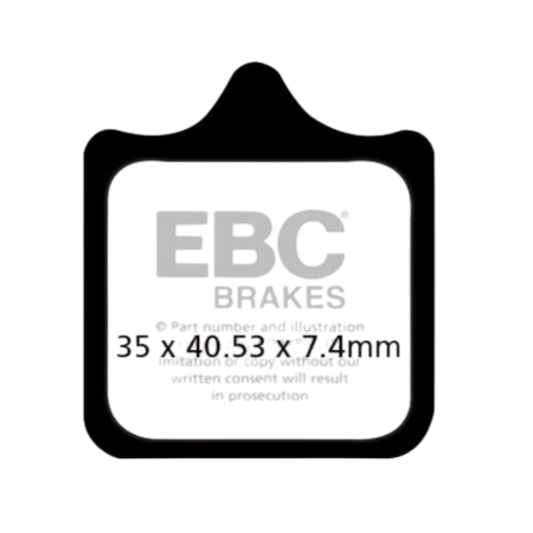 Fully Sintered Brake Pads - EBC Brakes