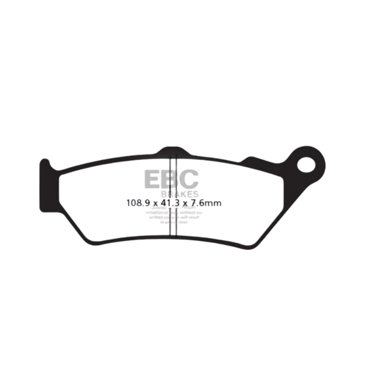 Semi Sintered Brake Pads - EBC Brakes