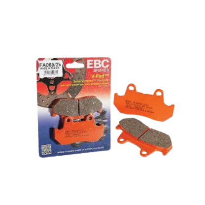 FA209/2V ಸೆಮಿ ಸಿಂಟರ್ಡ್ ಬ್ರೇಕ್ ಪ್ಯಾಡ್‌ಗಳು - EBC