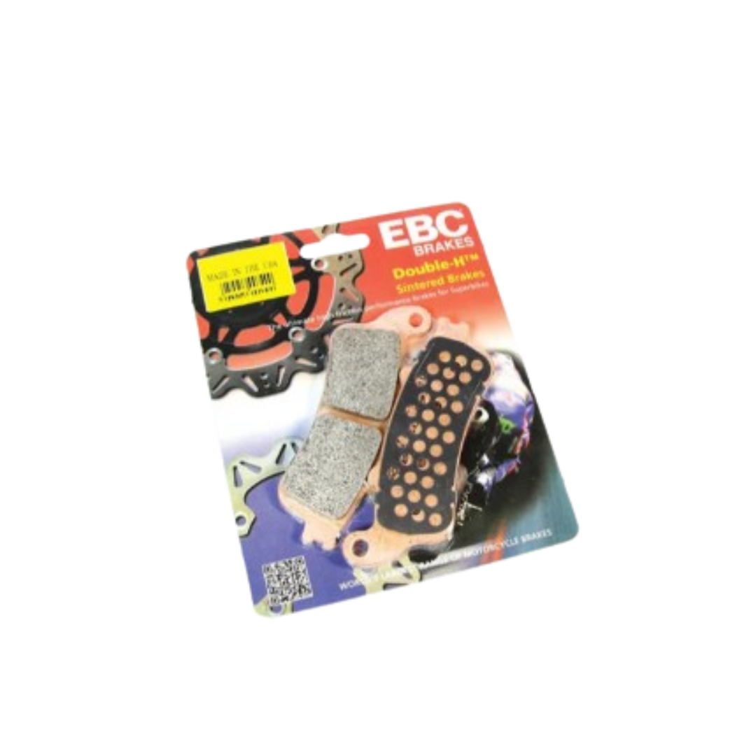 FA710HH ಸಂಪೂರ್ಣವಾಗಿ ಸಿಂಟರ್ ಮಾಡಿದ ಬ್ರೇಕ್ ಪ್ಯಾಡ್‌ಗಳು - EBC ಬ್ರೇಕ್‌ಗಳು