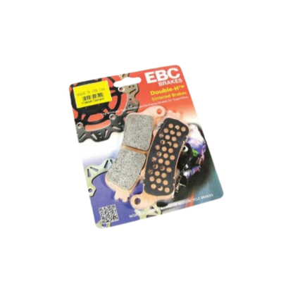 FA663HH ಸಂಪೂರ್ಣವಾಗಿ ಸಿಂಟರ್ ಮಾಡಿದ ಬ್ರೇಕ್ ಪ್ಯಾಡ್‌ಗಳು - EBC ಬ್ರೇಕ್‌ಗಳು