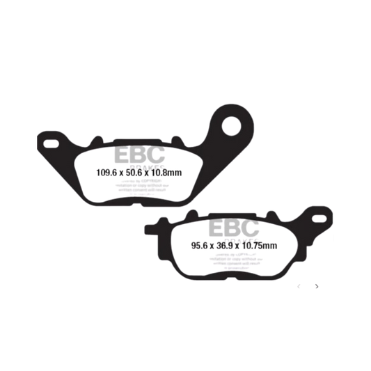 Fully Rear Sintered Brake Pads - EBC Brakes