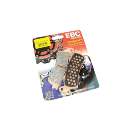 FA662HH ಸಂಪೂರ್ಣವಾಗಿ ಸಿಂಟರ್ ಮಾಡಿದ ಬ್ರೇಕ್ ಪ್ಯಾಡ್‌ಗಳು - EBC ಬ್ರೇಕ್‌ಗಳು