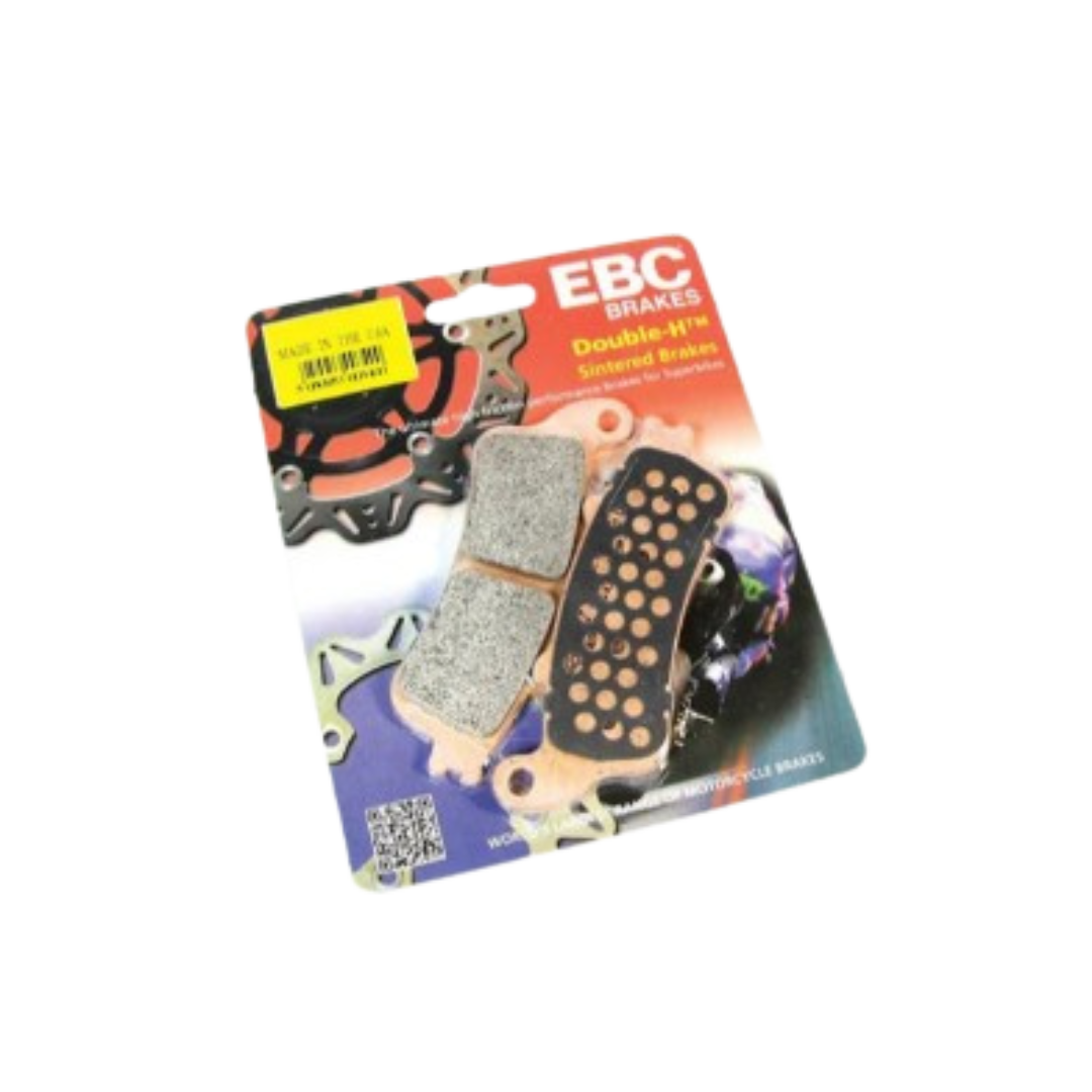FA496HH ಸಂಪೂರ್ಣವಾಗಿ ಸಿಂಟರ್ ಮಾಡಿದ ಬ್ರೇಕ್ ಪ್ಯಾಡ್‌ಗಳು - EBC ಬ್ರೇಕ್‌ಗಳು