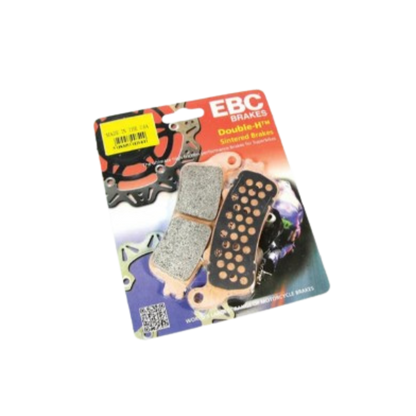 FA496HH ಸಂಪೂರ್ಣವಾಗಿ ಸಿಂಟರ್ ಮಾಡಿದ ಬ್ರೇಕ್ ಪ್ಯಾಡ್‌ಗಳು - EBC ಬ್ರೇಕ್‌ಗಳು