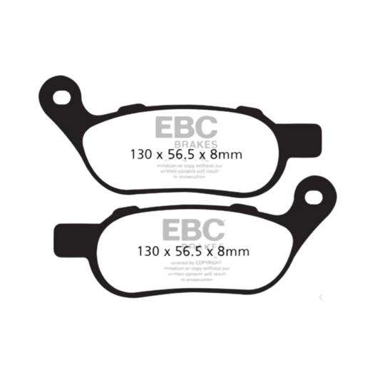 Fully Rear Sintered Brake Pads - EBC Brakes