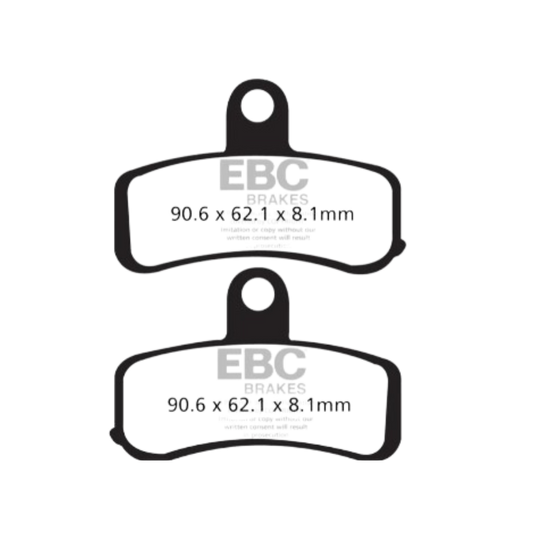 Fully Front Sintered Brake Pads - EBC Brakes