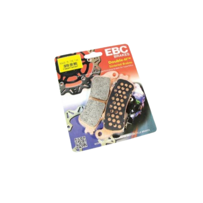 FA442/4HH ಸಂಪೂರ್ಣವಾಗಿ ಸಿಂಟರ್ ಮಾಡಿದ ಬ್ರೇಕ್ ಪ್ಯಾಡ್‌ಗಳು - EBC ಬ್ರೇಕ್‌ಗಳು