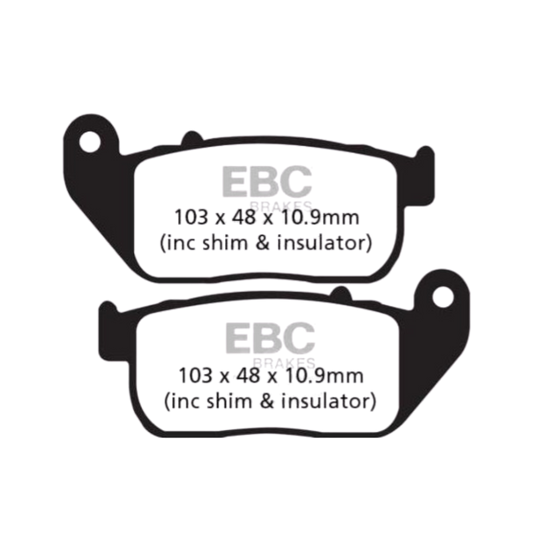 Fully Front Sintered Brake Pads - EBC Brakes