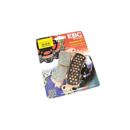 FA296HH ಸಂಪೂರ್ಣವಾಗಿ ಸಿಂಟರ್ ಮಾಡಿದ ಬ್ರೇಕ್ ಪ್ಯಾಡ್‌ಗಳು - EBC ಬ್ರೇಕ್‌ಗಳು