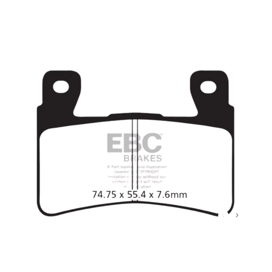 Fully Sintered Brake Pads - EBC Brakes