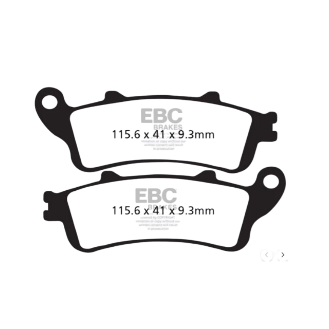 Fully Front Sintered Brake Pads - EBC Brakes