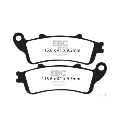 Fully Front Sintered Brake Pads - EBC Brakes