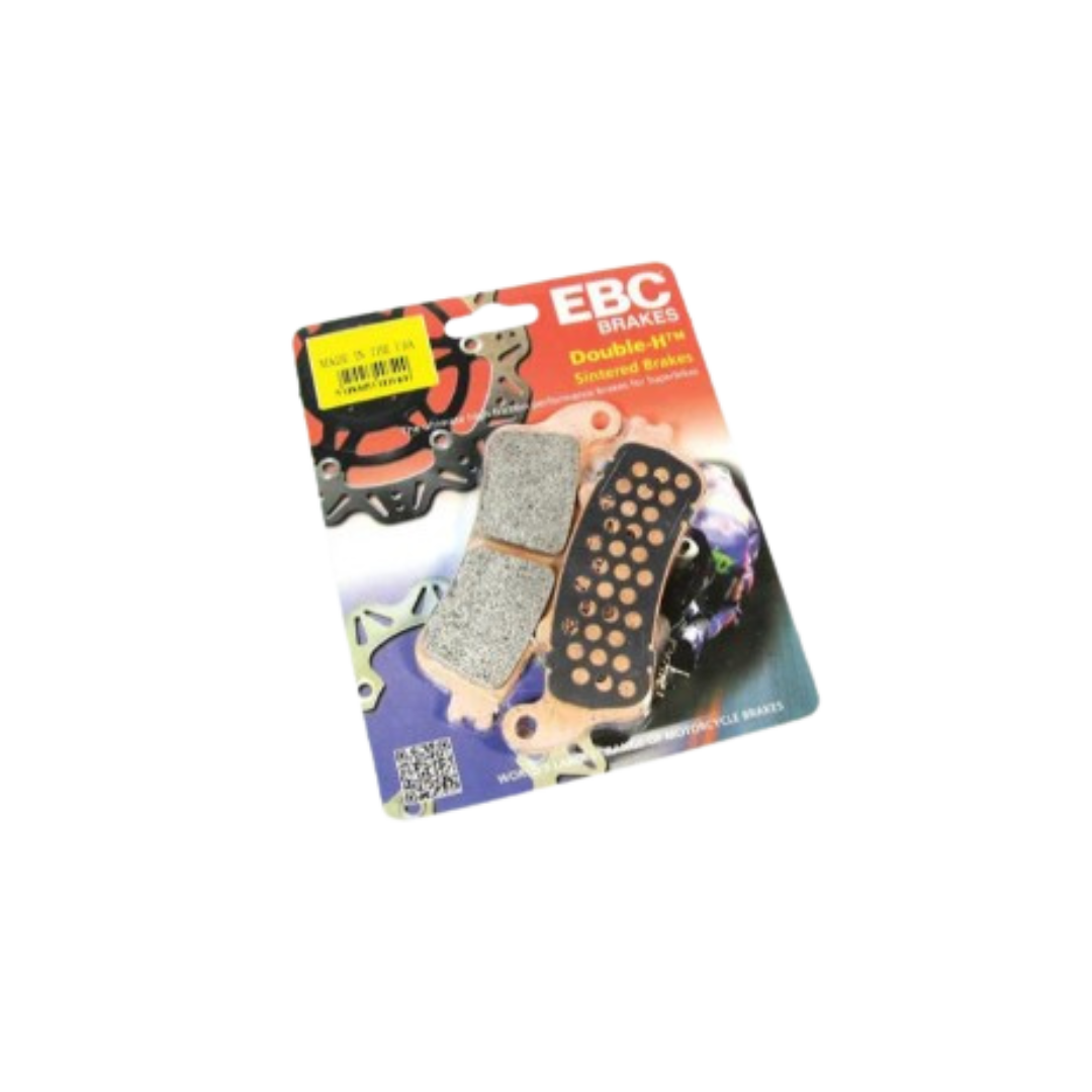 FA261HH ಸಂಪೂರ್ಣವಾಗಿ ಸಿಂಟರ್ ಮಾಡಿದ ಬ್ರೇಕ್ ಪ್ಯಾಡ್‌ಗಳು - EBC ಬ್ರೇಕ್‌ಗಳು
