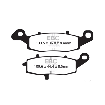 FA231HH ಸಂಪೂರ್ಣವಾಗಿ ಸಿಂಟರ್ಡ್ ಬ್ರೇಕ್ ಪ್ಯಾಡ್‌ಗಳು - EBC ಬ್ರೇಕ್‌ಗಳು