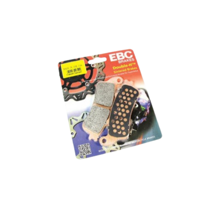 FA254HH ಸಂಪೂರ್ಣವಾಗಿ ಸಿಂಟರ್ ಮಾಡಿದ ಬ್ರೇಕ್ ಪ್ಯಾಡ್‌ಗಳು - EBC ಬ್ರೇಕ್‌ಗಳು