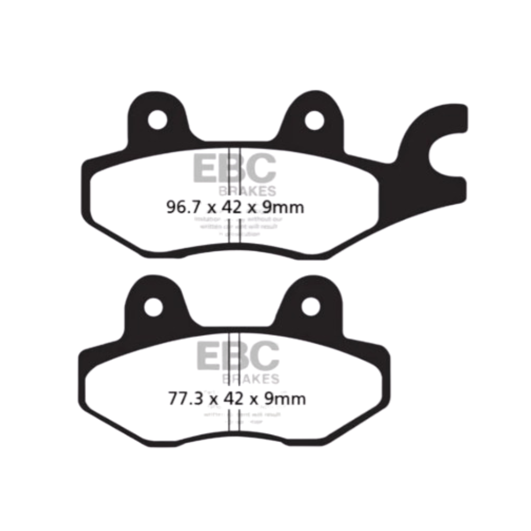 FA197HH ಸಿಂಟರ್ಡ್ ಬ್ರೇಕ್ ಪ್ಯಾಡ್‌ಗಳು - EBC ಬ್ರೇಕ್‌ಗಳು