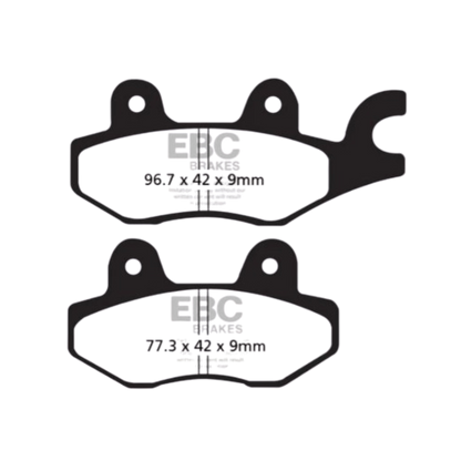 FA197HH ಸಿಂಟರ್ಡ್ ಬ್ರೇಕ್ ಪ್ಯಾಡ್‌ಗಳು - EBC ಬ್ರೇಕ್‌ಗಳು