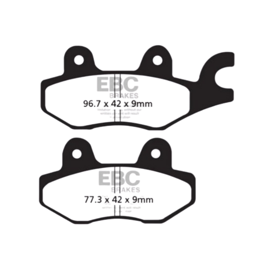 Sintered Rear Brake Pads - EBC Brakes