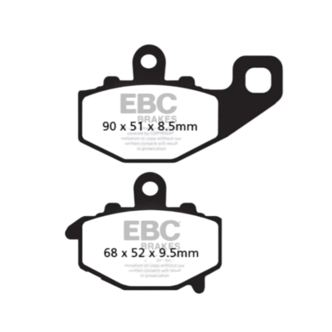 FA192HH ಸಿಂಟರ್ಡ್ ಬ್ರೇಕ್ ಪ್ಯಾಡ್‌ಗಳು - EBC ಬ್ರೇಕ್‌ಗಳು