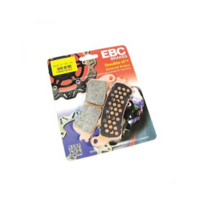FA095V ಸೆಮಿ-ಸಿಂಟರ್ಡ್ ಬ್ರೇಕ್ ಪ್ಯಾಡ್‌ಗಳು - EBC (ಮುಂಭಾಗ)