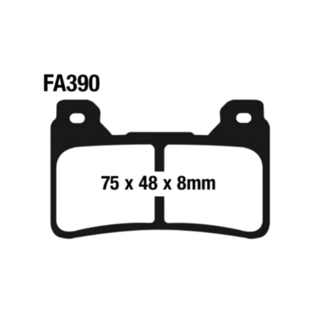 Fully Sintered Brake Pads - EBC Brakes