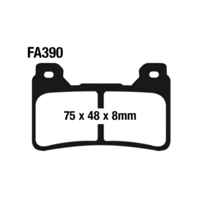 Fully Sintered Brake Pads - EBC Brakes
