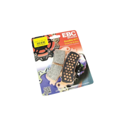 FA491HH ಸಂಪೂರ್ಣವಾಗಿ ಸಿಂಟರ್ ಮಾಡಿದ ಬ್ರೇಕ್ ಪ್ಯಾಡ್‌ಗಳು - EBC ಬ್ರೇಕ್‌ಗಳು