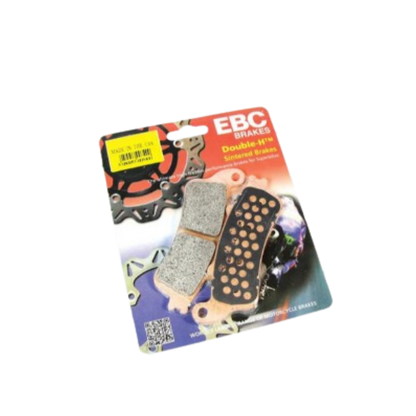 FA335HH ಸಂಪೂರ್ಣವಾಗಿ ಸಿಂಟರ್ ಮಾಡಿದ ಬ್ರೇಕ್ ಪ್ಯಾಡ್‌ಗಳು - EBC ಬ್ರೇಕ್‌ಗಳು