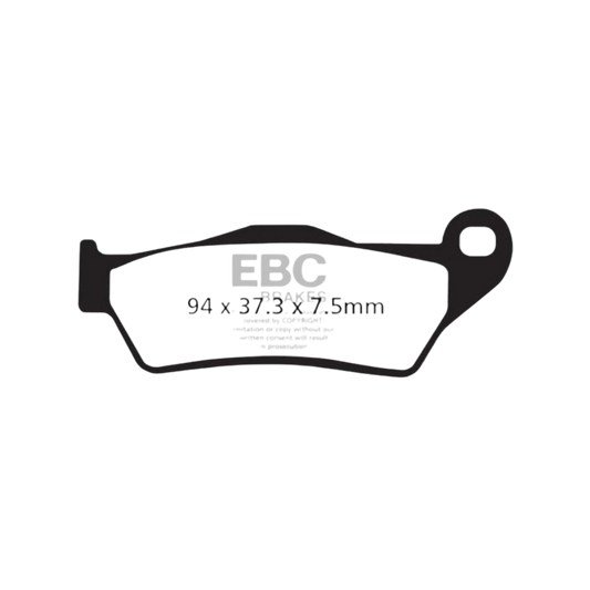 Fully Sintered Brake Pads - EBC Brakes