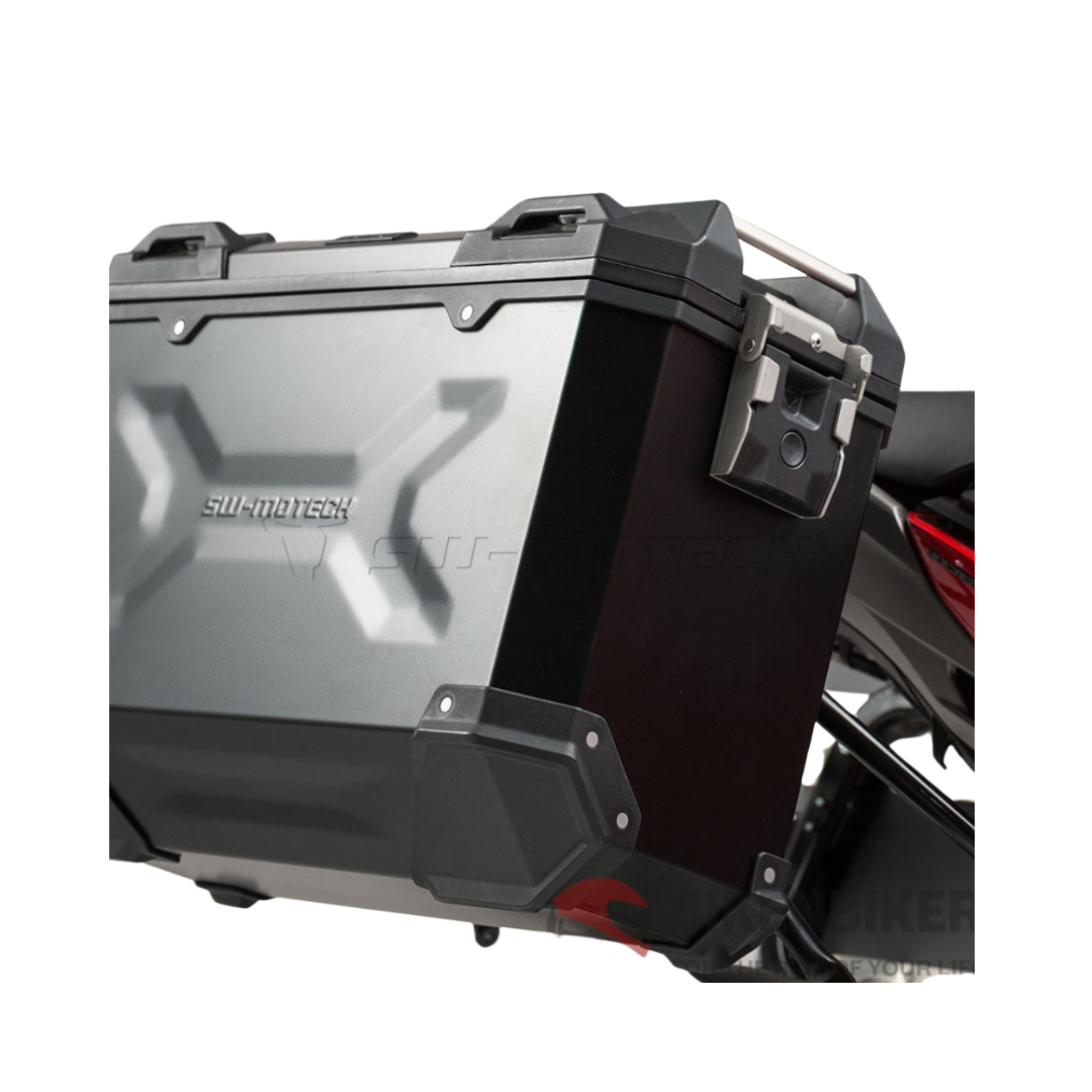 ಡುಕಾಟಿ ಮಲ್ಟಿಸ್ಟ್ರಾಡಾಕ್ಕಾಗಿ ಕ್ವಿಕ್ ಲಾಕ್ EVO ಸೈಡ್ ಕ್ಯಾರಿಯರ್ - SW-Motech