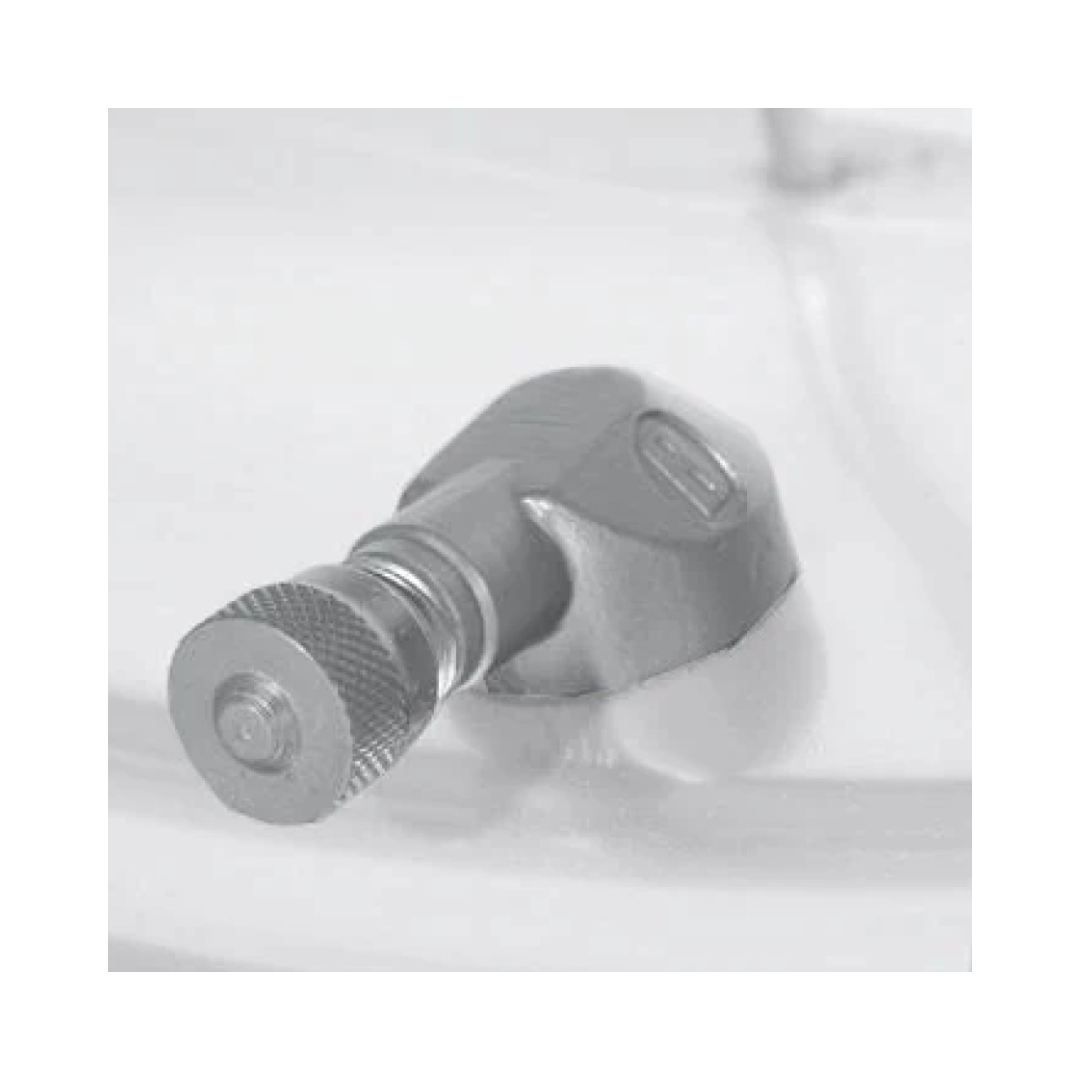 Valve - 90° Tyre Pressure Stem Adapter - Wunderlich